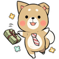 Cute Puppy #18 Sticker