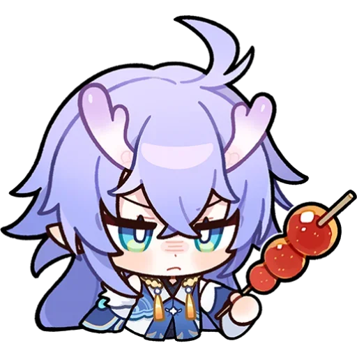Honkai Sticker