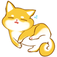 Cute Shiba #16 Sticker