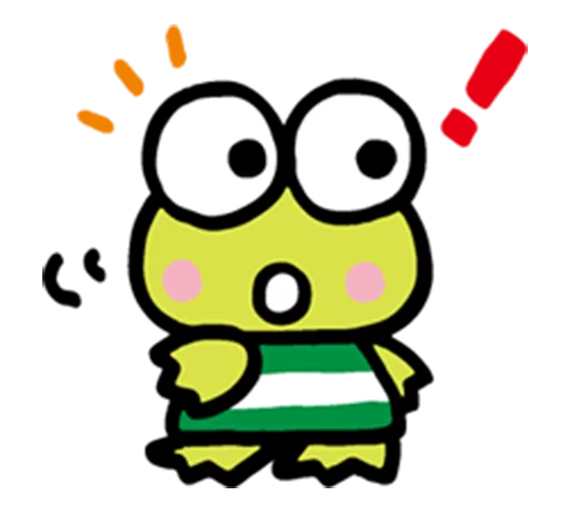 Keroppi Sticker