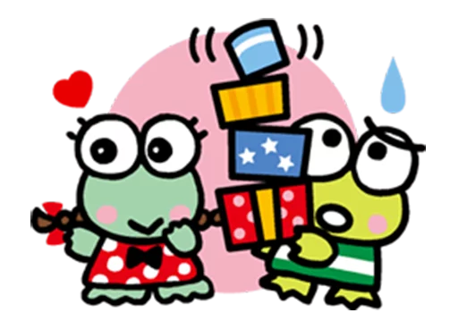 Keroppi Sticker