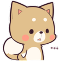 Cute Puppy #16 Sticker