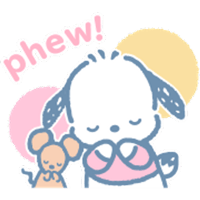Pochacco #8 Sticker