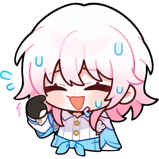 Honkai Sticker