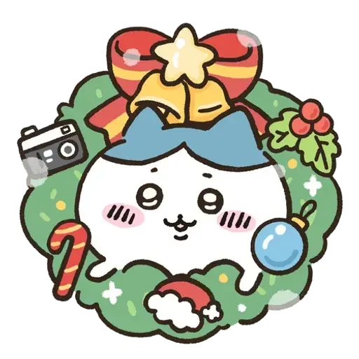 Chiikawa Christmas Sticker
