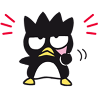 Badtz-Maru #20 Sticker