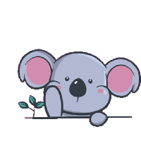 Koala #7 Sticker