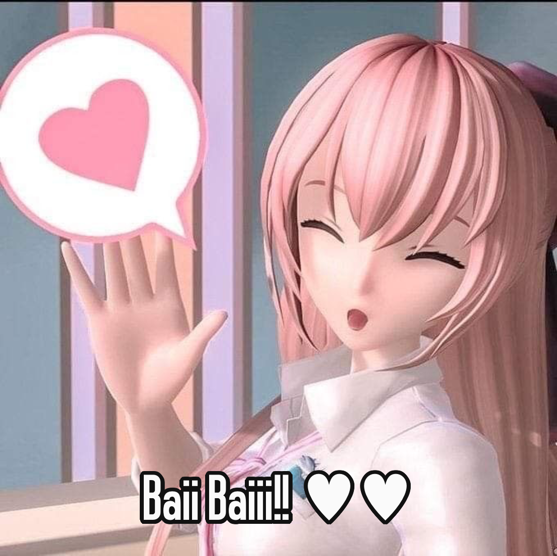 Megurine luka Sticker