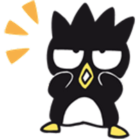Badtz-Maru #11 Sticker