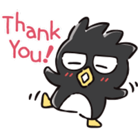 Badtz-Maru #21 Sticker