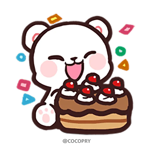 Milk and Mocha Sticker