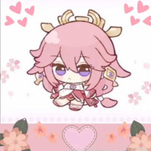 Yae Miko Sticker