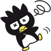 Badtz-Maru #13 Sticker