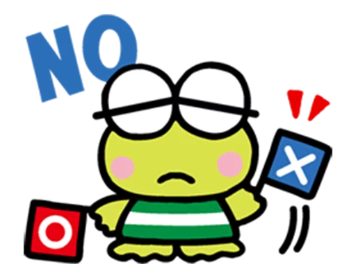 Keroppi Sticker
