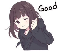 Menhera Good Sticker