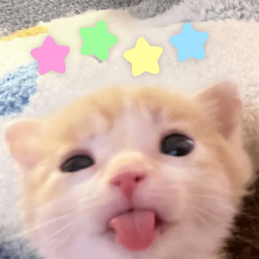 Cat Core 5 Sticker