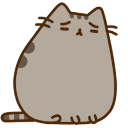Pusheen Pensive