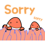 Sea Sorry Sticker