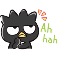 Badtz-Maru #14 Sticker