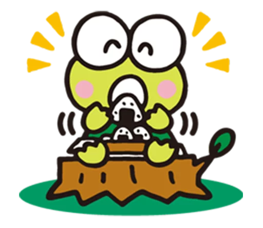 Keroppi Sticker