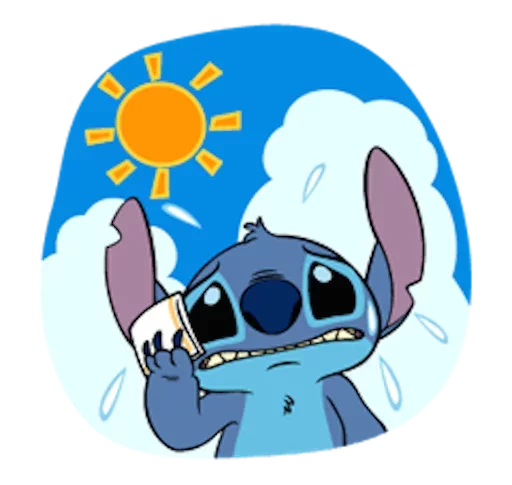 Stitch Sticker