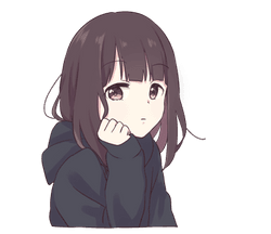 Menhera Ponder Sticker