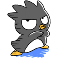 Badtz-Maru #1 Sticker