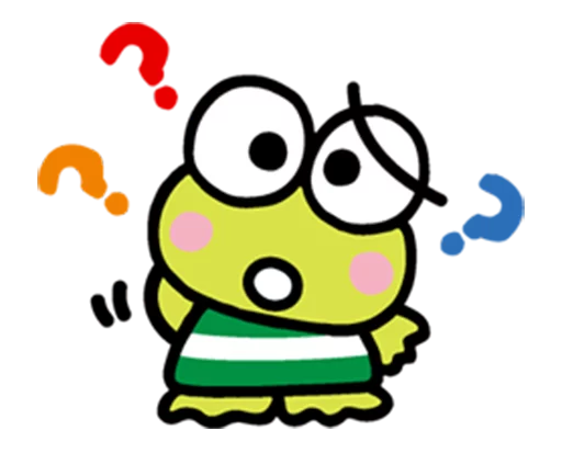 Keroppi Sticker
