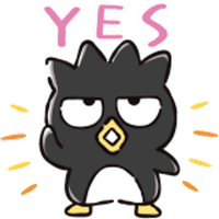 Badtz-Maru #29 Sticker