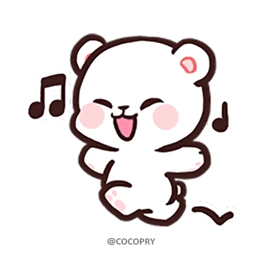 Milk and Mocha Sticker