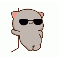 Mocha Cat #11 Sticker