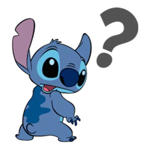 Stitch Sticker