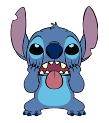 Stitch Sticker