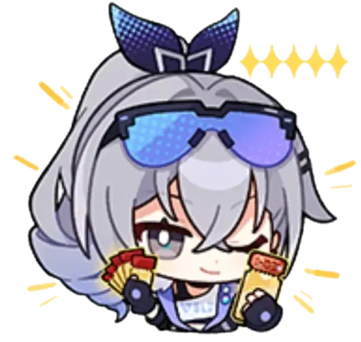 Honkai Sticker