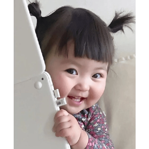 Korea cute baby 17 Sticker