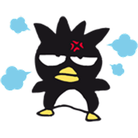 Badtz-Maru #14 Sticker