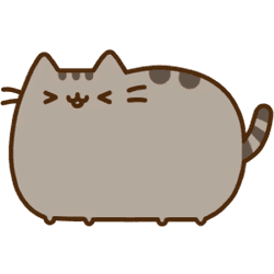 Pusheen Xd Sticker