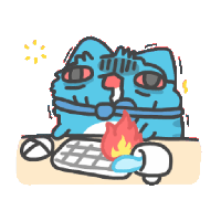 Bugcat Capoo #5 Sticker