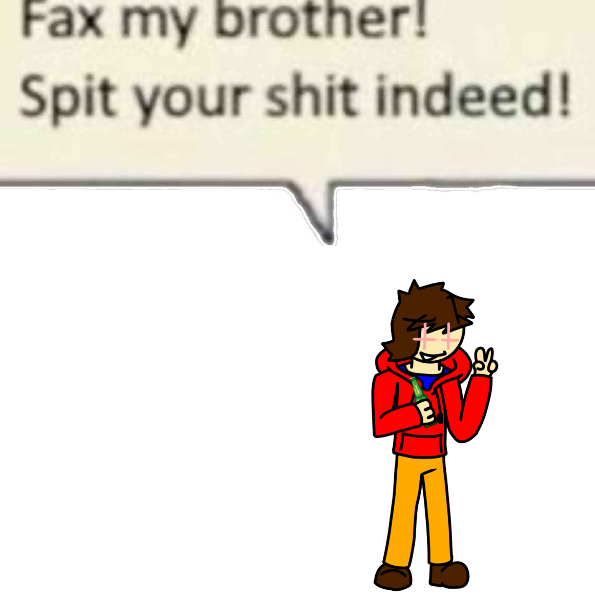Fax Discord Stickers