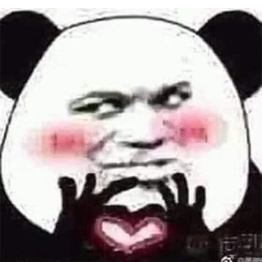 Chinese Panda Sticker