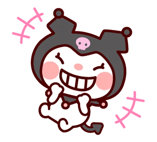 Kuromi Sticker
