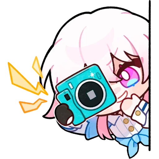 Honkai Sticker