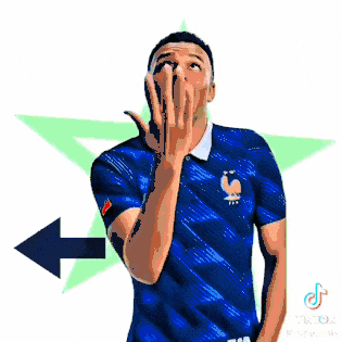 Mbappe Sticker