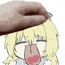 headpat-Blacksoul Sticker