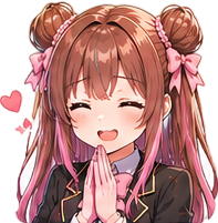 Thankful Lotte Sticker