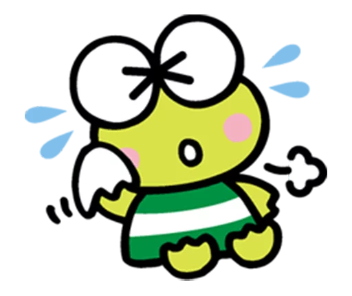 Keroppi Sticker