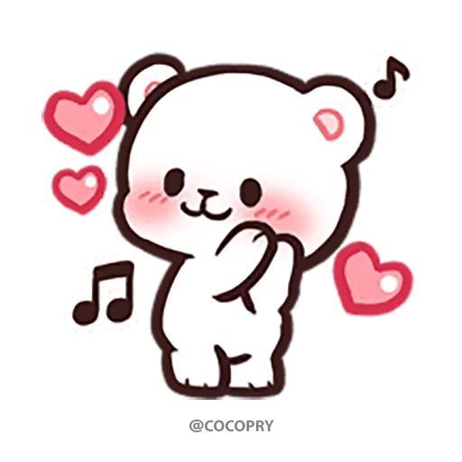 Milk and Mocha Sticker