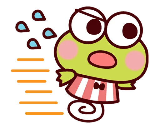 Keroppi Sticker
