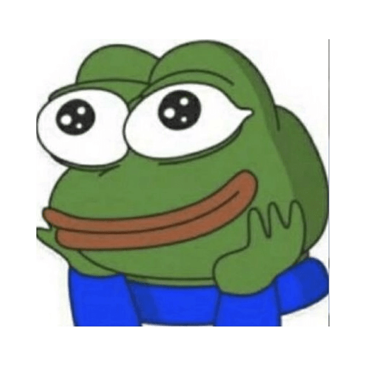 Pepe 6 Sticker