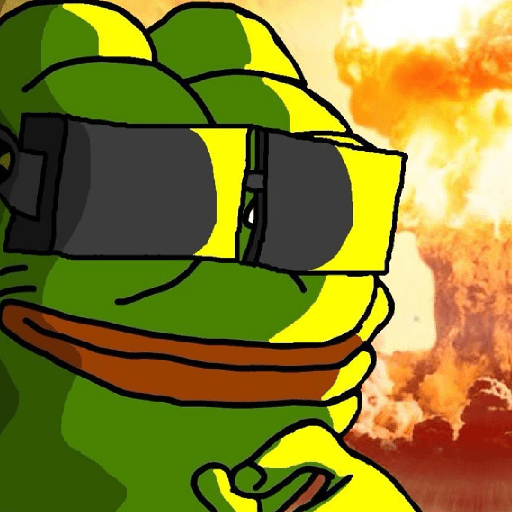 Pepe The Frog Mood 13 Sticker
